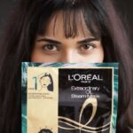 Ruhani Sharma Instagram – Need an instant hair spa at home?? 
Check out my Salon-like Smoothening treatment in just 5 mins with the Extraordinary Oil Steam Mask! Launched for the first time in India to give you that perfect salon look. 

@lorealparis @mynykaa
@sanjanasanghi96 @aisharahmed @malavikamohanan_

#KeepItSteaming #5MinsSalonHair
#ExOilSteamToShine #ExoilSmooth  #Collab