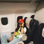 Ruhani Sharma Instagram - ✈️ . . . . . . . @srilankanairlinesofficial #NamastefromSrilanka #IflySriLankan #SriLankanAirlines #SriLankanAirlinesIndia SriLankan Airlines
