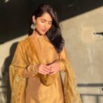 Ruhani Sharma Instagram - Less Bitter, More Glitter ✨ . . . . . . Wearing @ambraee_ ❤️