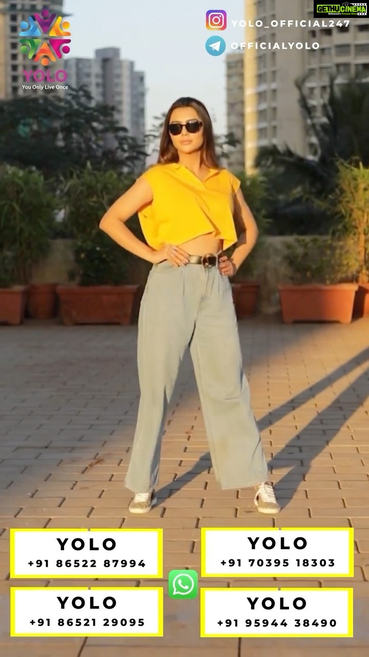 Ruhi Singh Instagram - @yolo_official247 Par toh aadat si hai sabko jeetne ki ๐คฉ๐คฉ ๐ฐ ๐๐๐๐ - ๐๐๐๐'๐ ๐๐๐๐๐๐๐๐ ๐๐๐๐๐๐๐๐ ๐ฐ Abhi niche likhe number par WhatsApp kariye aur apni ID le aur Bonus ka aanand uthaye +91 86522 87994 +91 70395 18303 +91 86521 29095 +91 95944 38490 ๐ฐ๐ฐ Join now and get 7% joining bonus (on first deposit) ๐ฐ๐ฐ Register On Asia's Biggest Exchange @yolo_official247 YOLO Provides: ๐๐ 24x7 CUSTOMER SUPPORT ๐๐ โกโก WITHDRAWAL AT LIGHTENING SPEED โกโก Ab YOLO par khelengi Asia == #yolo #yolobrand #yologames #cricket #tennis #soccer #cricketworld #cricketfans #teenpatti #cards #poker #cardgames #teamindia #india #sports #casino #gaming #instagram