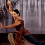 Rukmini Vijayakumar Instagram - I choreographed this piece more than ten years ago. It’s one of the only choreographies of mine that I have used for so long without really changing much over the years. This is the piece that I write about repeatedly in my book “Finding Shiva” and this is the piece that @anupjkat and @vivianambrose decided to name the coffee table book “Discovering Devi” after. Like I said in my earlier post…. It never gets old. I can dance it forever … and every single time, she appears in all her glory… the goddess. Music: Kalakriya series #bharatanatyam #dance #indiandance #devi #goddess #surrender #imagination #discoveringdevi