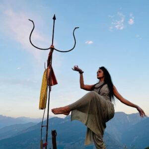 Rukmini Vijayakumar Instagram - Day 25: #100daysofinnergrowth 

I have been a part of Shivaratri celebrations, participating in dance and music for as long as I can remember. Shiva has been depicted in stories, song and dance in many different ways. 

Often I would see Shiva depicted as being angry, with his third eye open, dancing full of rage. And it took me a long time to realise that this anger was not personal. The rage that shiva is shown to have is not a personal rage like a human has, because Shiva is not a human being. Shiva / Ishwara represents the all pervasive consciousness. His dance is the dance of the cosmos and the depicted rage is the dissolution of the material universe. 

I suppose Shiva is shown to have ‘Rage ‘ - because we as humans understand emotion. And rage in reality destroys and ends a lot! Composure, peace, relationships…. Etc 

But it is a limited human quality superimposed on something that has no limit. 

As a tribute to realising this concept of “rage” in Shiva, I want to see whether I can remain without raising my voice. This is a hard one for sure. I can’t say, that I won’t get upset. That’s too far a reach. Even if I know the futility of getting upset in retrospect, the emotion always seems to get the better of me in the most inappropriate moments. So for now…. I want to try to control the physical outcome of that emotion. So I will sincerely try not to raise my voice even when I’m upset. 

Wish me luck! ❤️

Photo: @vivianambrose 

#shiva #anger #emotion #overwhelm #thoughts #spirituality #awake #reason #trident