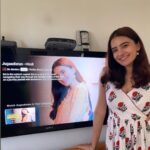 Rukshar Dhillon Instagram - From Ruhi Sada to you #Jugaadistan is yours now❤️ The smile on my face clearly says it all🥰 So happy to see myself on screen again! This show is extreme close to my heart, and like always, need your love and support for this as well. We’ve done our best to bring you a show that you can enjoy! Do watch it on @lionsgateplayin in Hindi,English,Tamil,Telugu or Bengali Love you guys❤️ Dress by- @divyadchawla