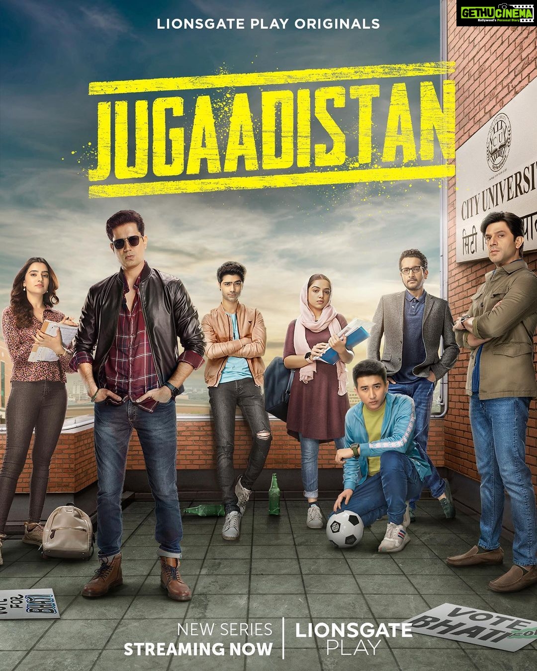 Rukshar Dhillon Instagram - THE DAY IS HERE! Nervous & Excited! The show is now yours…Hope you guys enjoy it as much as we did making it for you guys!❤️ CU ki duniya mein aage badhna hain, toh jugaad is the only way to do it! 💪🏻❤️ Watch #Jugaadistan, streaming now exclusively on @lionsgateplayin. @sumeetvyas @arjun__mathur @parambratachattopadhyay @gopaldatt @ahsaassy_ @taarukraina @lukramsmil @himika_bose @danishsood @kavyatrehan @akvarious @adhaarnotacard @sanjeevkumarnair @rohitjain_im @a_myth_25 @reverieentertainment @bollywoodyogini @Dudeja_sahaab @parijat_joshi @unaizamerch @nobleanant