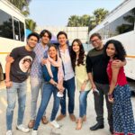 Rukshar Dhillon Instagram - Best team! Best jugaadus❤️ #BTS #Jugaadistan @lionsgateplayin