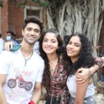 Rukshar Dhillon Instagram - Best team! Best jugaadus❤️ #BTS #Jugaadistan @lionsgateplayin