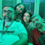 Rukshar Dhillon Instagram - Best team! Best jugaadus❤️ #BTS #Jugaadistan @lionsgateplayin