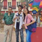 Rukshar Dhillon Instagram - Best team! Best jugaadus❤️ #BTS #Jugaadistan @lionsgateplayin