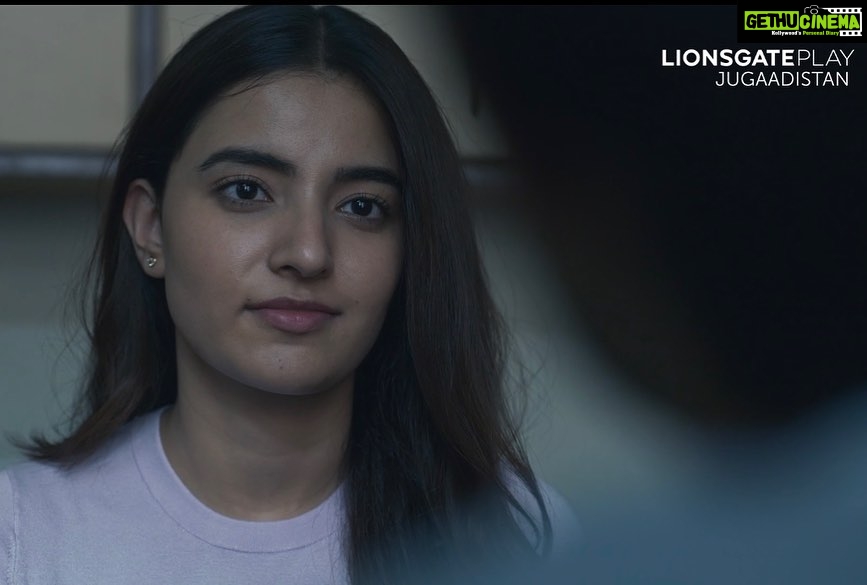 Rukshar Dhillon Instagram - A character so close to my heart. A character that made me dive deeper as an actor. A character I grew with.❤️ Choices, Decisions, are never easy. They always come with a price. Will choosing to “Thrive” do good for Ruhi? Watch #jugaadistan streaming on @lionsgateplayin to find out.