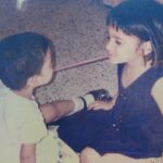 Rukshar Dhillon Instagram - Happy Birthday to my ever so graceful, pretty and loving Sistaaaa!!👭 May we keep being as savage as our braids in the picture😎And may you keep buying more and more clothes, which magically end up in my wardrobe.😉 Have the best day! Love you so so much😘❤️ #aajmeribehenkabirthdayhai 😛