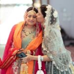 Rukshar Dhillon Instagram - Happy Birthday to my ever so graceful, pretty and loving Sistaaaa!!👭 May we keep being as savage as our braids in the picture😎And may you keep buying more and more clothes, which magically end up in my wardrobe.😉 Have the best day! Love you so so much😘❤️ #aajmeribehenkabirthdayhai 😛