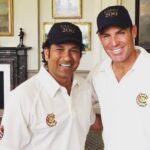 Sachin Tendulkar Instagram - Shocked, stunned & miserable… Will miss you Warnie. There was never a dull moment with you around, on or off the field. Will always treasure our on field duels & off field banter. You always had a special place for India & Indians had a special place for you. Gone too young!