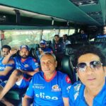 Sachin Tendulkar Instagram - On our way to Brabourne! 🏟️ #ipl2022 #DCvMI