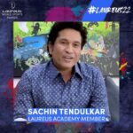 Sachin Tendulkar Instagram - 💬 "Your golden moment at the Tokyo Olympics has energised the nation. It has and will inspire youth and children to take up sports" Indian cricket legend and Laureus Academy Member, @sachintendulkar congratulates #Laureus22 World Breakthrough of the Year Award Nominee, @neeraj____chopra on his achievements that have inspired a generation 🇮🇳👏