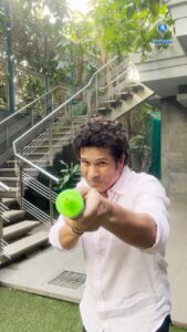 Sachin Tendulkar Instagram - Splashing colours 🎨 celebrating Holi!

#holi #rangpanchami #colors