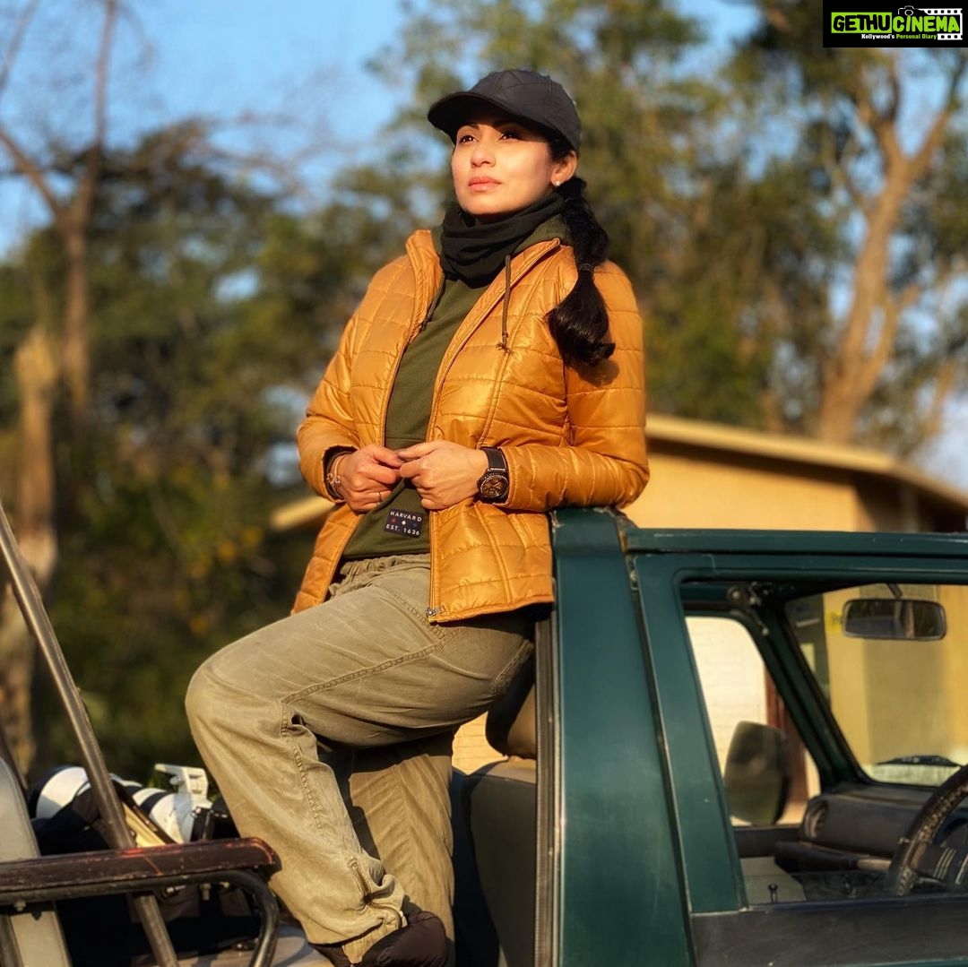 Sadha Instagram - Corbett diaries! π #portrait #mylife #blessed #happiness #peace #traveller #gratitude #sadaasgreenlife #passion #wildlife #bigcats #tigers #love #corbett #jimcorbett #uttarakhand Jim Corbett National Park Dhangarhi Entry Gate