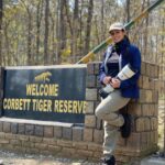 Sadha Instagram - All smiles after 11 sightings of 8 different tigers.. What a fun filled trip this turned out to be.. The hangover of this will stay until I come back.. Hopefully veryyyy soon…. Can’t wait…. 😀🙈 @junglee_traveller Thank you so much for this!!! 💚 #corbett #jimcorbett #jimcorbettnationalpark #uttarakhand #wildlife #tiger #wildlifephotography #traveller #loverfortravel #jungleetraveller #selfportrait #tigerreserve #corbettnationalpark #blessed #gratitude #mylife #sadaasgreenlife #bigcats #tigersofindia #sonyalpha #sonya7riv Jim Corbett National Park Dhangarhi Entry Gate