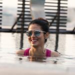 Sadha Instagram - Keep smiling!! It’s a free therapy to your soul! Happy Sunday you all 😀💫 #mylife #sadaasgreenlife #veganlife #happiness #peace #gratitude