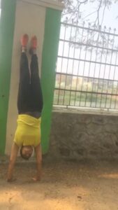 Sai Dhanshika Instagram - Behind the scenes of my training’s Introducing coach @chinchuvicky Master @powerpandianaasansilambam & some clips of my training’s 💪🏼💪🏼💪🏼