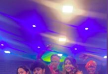 Sakshi Agarwal Instagram - Happy holi to everyone❤️ May this festival of colours fill your life with joy and happiness❤️ . @choreographer_sridhar @akshadhaasridhar #feelitreelit #instagramreels #reelsinstagram #dancevideo #trendinvideo #trendingreels #rangeelomarodholna #rajasthanisong #sakshiagarwaldance #holireels #holifestival #kollywood #dancechallenge #sakshiagarwal Chennai, India