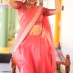 Sakshi Agarwal Instagram - Who wants to do sera sera with me❤️ . Makeup @umamakeoverartistry Hairstylist @makeupbyshyamala Costume designer @styleandsmitten Videography @srismyga Location courtesy @marutham.village.resort Jewellery @fineshinejewels . #trendingreels #trendingvideos #feelitreelit #kayserasera #explore #explorepage #sareereels #funtimes #kollywood #biggbosstamil #sakshiagarwal Marutham Village Resort
