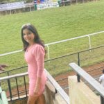 Sakshi Agarwal Instagram – All about today!
From @madrasraceclub_official #horserace to attending a wedding❤️
.
Such an awesome experience watching these beauties in the race track🤗
.
Congartulations to #juliette for winning❤️
And then overwhelmed with all the love from people at the wedding venue❤️
.
#actorslife #formaldress #indiandress #horseracing #wedding #horsesofinstagram #horselover #horseriding #derby #horseracingphotos Chennai, India