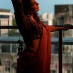 Sakshi Agarwal Instagram - My fav❤️ . @ngrnandha @umamakeoverartistry @makeupbyshyamala . #redsareeaesthetic #sareelove #kollywood #sakshiagarwal Chennai, India