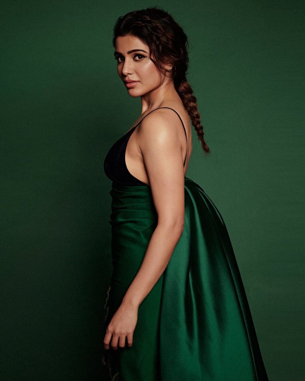 Samantha Instagram - 🤍 One of my most favourite looks @jukalker 🤗👏 @avnirambhia 💕 @rohit_bhatkar 🥰 📸 @amaker7 🤗