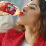 Samantha Instagram - The tasty apple 🍎 now comes in a Crunchyyyy bottle. Get the Fanta Apple Delite and add a dash of fun and flavour to your life. 💥 🍎 #FantaAppleDelite #FantaApple