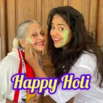 Sameera Reddy Instagram – Happy Holi! Dunk your girl in a bucket of color💃🏻❤️love Messy Mama & Sassy Saasu #happyholi 🤸🏻‍♂️