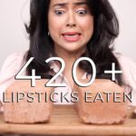 Sameera Reddy Instagram - DID YOU KNOW? 😱 A woman EATS about 420 lipsticks in her lifetime! SHOCKING, right? Gladly, I have found the solution for it! 😍 Look glamorous without dumping nasties in your body, with Just Herbs Herb-enriched Matte Liquid Lipsticks! 🌿 The ONLY cica-infused liquid lipsticks that are exceptionally-hydrating, long-lasting and undoubtedly stunning. ⁉️ How many lipsticks have you eaten till now? 🛍️ Shop now and use my code ‘SAMEERA15’ for a special discount on www.justherbs.in Source: https://news.berkeley.edu/2013/05/02/toxic-metals-in-lipstick/ #LiquidLipsticks #MatteLiquidLipstick #CleanBeauty #SameeraReddy #JustHerbs #JustHerbsIndia #MatteLips #NaturalMakeup #Trending #FYP #ExplorePage #Explore #Reels #Lipsticks #CleanMakeup #MatteLipstick