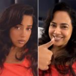 Sameera Reddy Instagram - Girl you don’t need a filter❣️You are beautiful just the way you are #imperfectlyperfect #nofilterneeded #limitless 💛