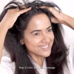 Sameera Reddy Instagram - What is my secret 3 step Oiling Routine? ✅ The Tribe Concepts @thetribeconcepts 90 Day Miracle Oil ❤️ Are you losing sleep over hairfall? 😨 Dull, lifeless hair and hair thinning are giving you nightmares?Try this oil and feel the difference 🍀 Packed with goodness of rich herbs like amla, bhringraj, sesame, fenugreek this Miracle in a bottle: 🌿 Prevents hair loss 🌿 Boosts volume 🌿 Prevents hair breakage 🌿 Improves texture Have you guys tried any @thetribeconcepts products yet? If yes, comment your favorite below! 🙆🏻‍♀️ #TheTribeConcepts #HairCare #JoinTheTribe #HairOil #StrongHair #ShinyHair