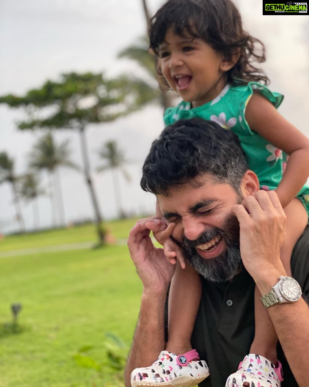 Sameera Reddy Instagram - Why did I move to Goa? I get asked this a lot šI was a very hardcore city girl! Me Leave Mumbai? - I would say ā No way Eveerrā but life really does a U turn sometimes and I canāt tell you how grateful I am everyday to be herešIn a space which is not as fast paced as I thought my life should be. itās also been interesting to see our goals for Hans and Nyra take a new thought process . Luckily Akshaiās work is close by here and though itās hard to have left my family, itās been a great decision . Sometimes the drive wears you down and a shift in mindset and space was maybe something we required and the time was right. I take timeout a lot. To slow down. To take stock . I never did that before. I also trusted the universe and it worked . Thank you Goaā¤ļøOnly gratitude ā¤ļøšš¼ #neversaynever #life #surprise