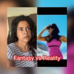 Sameera Reddy Instagram - Me on a Monday☕️ #mondaymotivation #vedi #flashback #goodmorning #reality 🤣