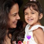 Sameera Reddy Instagram - Photo Burst of Love & Happiness💜 📸 @prabhatshetty love love love these pics ! #motherdaughter #moments #portrait @htbrunch @jamalshaikh 💫