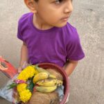 Sameera Reddy Instagram – A beautiful Sunday morning with the kids at Shanta Durga Temple , Kavale🙏🏼 we are blessed to live so close to our family temple and we try coming here as often as we can #blessed seeking lots of positive and powerful blessings for all ! 💫  #shantadurgatemple #goa Shree Shantadurga Saunsthan, Kavale, Ponda, Goa