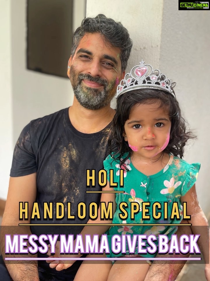 Sameera Reddy Instagram - Holi Handloom Special π«#messymamagivesback #womensupportingwomen with @diydayalishka π«please fill out the Google form avail at my Link in Bio β
ππ» @traditionmyfashion Rakhi makes handloom sarees & fabric jewellery ππ» @the_modhaka Keerthi believes in creating a win win for weavers and buys with affordable handlooms ππ» @smarams.by_k Kavithambika & Krupa deal with cottons, silk and linen weaves ππ» @_dhaaga_ Meera loves her cotton, block-prints, ikkat & handloom designs ππ» @aniya.studios Apoorva & Ayushi love and believe in the craftsmanship of our Indian artisans & weavers ππ» @flea_ed_by_anusree Anusree was always fond of textiles and designing and it was her dream to own a clothing brand ππ» @lotus_theonestore Mamatha wants to promote her handloom Kanjeevaram silk sarees ππ» @peacock_and_the_tree Devika believes ethnicity must meet contemporary fashion ππ» @aachithari Valarmathi loves her Chettinad handloom organic sarees in every colour possible! ππ» @madhavigadwalsarees Madhavi runs her family business of traditional handloom weaving by herself ππ» @brand_nanana Geeta wants to make adorable handloom clothes for little kids! ππ» krayaa.in Pallaviβs brand showcases a curated collection of handwoven, hand embroidered sarees, dress materials etc ππ» @akkrittihandlooms Mitali, an ex Indian airforce found her new passion in handloom sarees ππ» @sixyardsplus Mrinalini runs a 10 women company with a 100 weavers and artisans under them ππ» @theregalrainbow Sapna started her brand to showcase the real colours of Indian handloom ππ» @merakibysindhu Sindhuri brings exquisite handwoven sarees from Patur in Andhra ππ» @label.karipuram Pavani continued her college social project of linking weavers in Varanasi directly to market places ππ» @vimala.sarees Punitha is a 20 year old who started her own handloom saree business