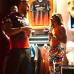 Samyuktha Hegde Instagram – What a faftastic night!
.
.
.
MUA: @makeupbyrashidapavthiwala 
@pumaindia @puma @royalchallengersbangalore 
#rcb #pumafam #puma #cricket RCB Bar & Cafe