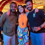 Samyuktha Hegde Instagram – What a faftastic night!
.
.
.
MUA: @makeupbyrashidapavthiwala 
@pumaindia @puma @royalchallengersbangalore 
#rcb #pumafam #puma #cricket RCB Bar & Cafe