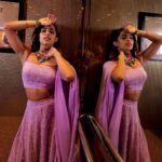 Samyuktha Hegde Instagram – Just checking if i have a fever! 
Also Manmatha leelai releasing on the April 1st 

These are some pictures from the trailer release
#manmathaleelai #purplebliss