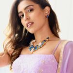 Samyuktha Hegde Instagram - Aren’t we all just stories in the end ? . . . Can anyone tell me what’s the name of this shade of purple?? 📸 @gk_.photography._ Wearing: @shradhaponnappaofficial Jewellery: @thegarnet.in Styled by: @stilerush_by_varshinijanakiram MUA: @pavash_ Hair: Ajeeth #Manmathaleelai #Promotions #purpleskies