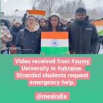 Sanam Shetty Instagram - Sumy university students in Ukraine request emergency help with supplies and evacuation. @meaindia indianembassy @indianembassyslovakia Please reshare to reach out their message. #ukraine #sumy #emergency #evacuation #OperationGanga