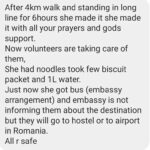 Sanam Shetty Instagram – Happy to hear one of the stranded Indian students has made it to safety area today.
Reached Moldova now.

Thanks to everyone who are sharing live updates on my DM. Gives hopes to many in this chaotic situation.

#updates
#IndiansInUkraine #indianembassy #OperationGanga

#ukraine