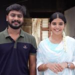 Sanchita Shetty Instagram – It was great working with you Prabhu Solomon Sir. 🙏 

It’s a wrap #azhagiyekanne 

@leo_sivakumar27