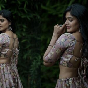 Sanchita Shetty Instagram - Beauty is the purest feeling of the soul. 🌷

PC : @royale_dharma 📸📸

Styled : @naziasyed 
Cloths : @naziasyedofficial 
Special thanks : @janaxe13 

#sanchita #innerbeauty #innerpeace #serenity 
#sanchitashetty #spreadlovepositivity ❤️