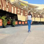 Sangeetha Bhat Instagram - Just being social……. #sangeethabhat #sangeethabhatsudarshan Whitefield Social