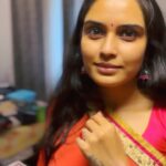 Sangeetha Bhat Instagram - 🥰🥰🥰🥰🥰 pottu thotta pournami……. #sangeethabhat #sangeethabhatreels #sangeethabhatsudarshan #actress #pottuthottapournami Bangalore, India