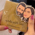 Sangeetha Bhat Instagram - Hello My Insta family….. Hoping you are well… Chitrachaya @chitrachaya_official brings to you their newest customised gift collections - Fridge magnet.. I personally love them. If you want to gift customised and personalised gifts to your loved ones, friends and family then your one stop shoppe is @chitrachaya_official my personal favourite…. You can buy from their website or their Instagram page, just dm them and get your personalised and customised gifts at your doorstep. Thank you Chitrachaya @chitrachaya_official for always being so creative with your collections. 💕💕💕💕💕💕🙏🏻✌🏻😻 Bangalore, India