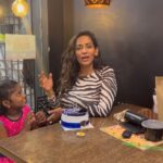Sanjana Singh Instagram - Thank you so much Little chella Kutty for making my day for this beautiful surprise ❤️ @sathish_nagarajan_r